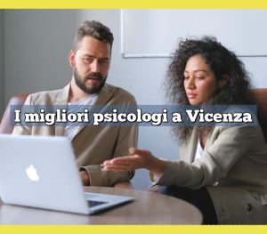 I migliori psicologi a Vicenza